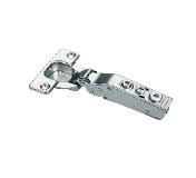 Петля накладная 105* с доводчиком CLIP-ON DTC PIVOT STAR без монтажной планки Тонкая фасад 10-20мм