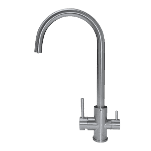 Смеситель Ирис 8204 Сатин Чистая вода