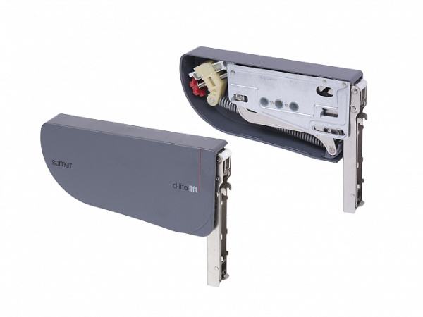 Механические подъемники DLITE С1 с демпфером Антрацит