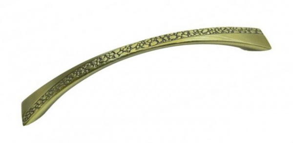 Ручка скоба ED 1016 128 Бронза античная