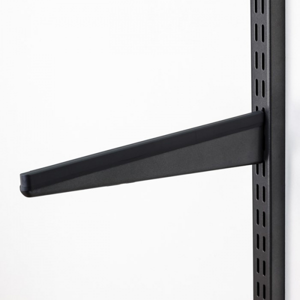 Декоративная заглушка кронштейна 320 пр Чёрный GARDIE