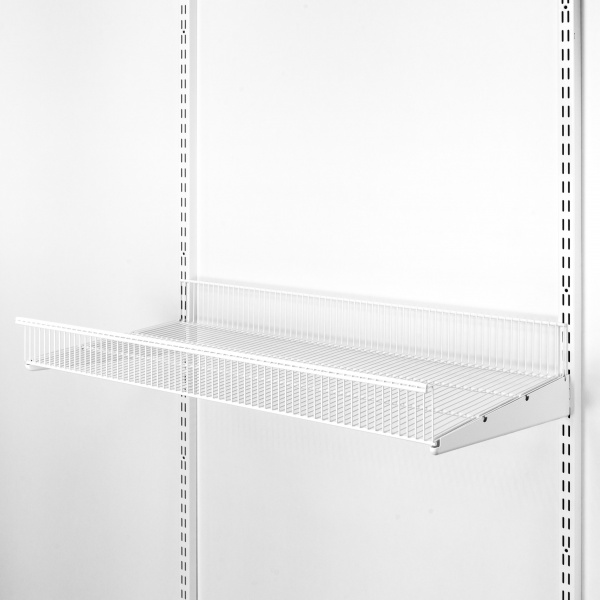 Полка-корзина проволочная 438х900 Белый GARDIE