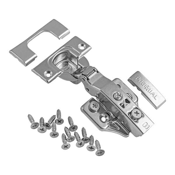 Петля накладная c дов, CLIP-ON 3D PRESTO,Н=2