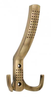 Крючок 3х рожковый N44 Бронза античная EDSON