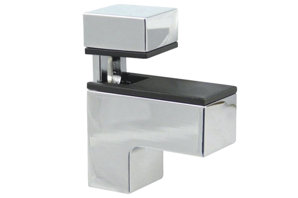 Держатель для стекла и плит MP002/MC Алюминий AMIX