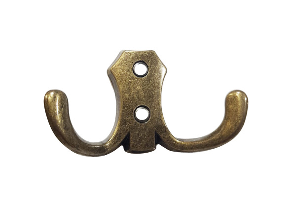 Крючок 2х рожковый WP 89AB Бронза AMIX