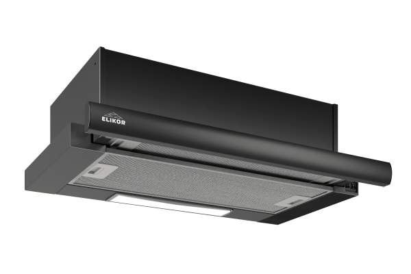 Вытяжка ELIKOR Slide 60П-430 Чёрный Чёрный