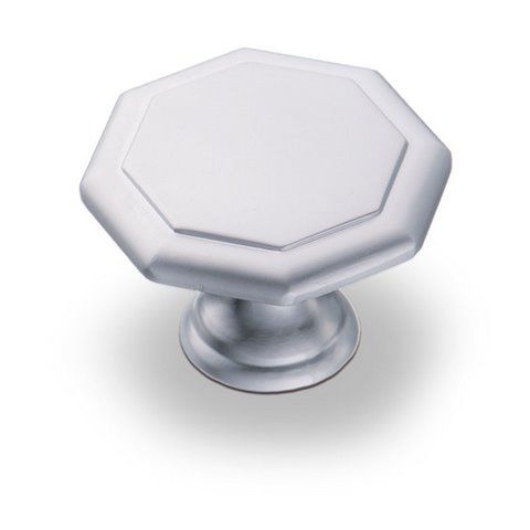 Ручка кнопка К 1090 Хром матовый