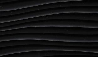 Панель глянцевая EVOGLOSS 18мм P233 Чёрная волна