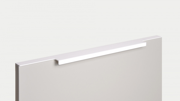 Ручка торцевая RAY RT 109 320/400 Белый Алюминий