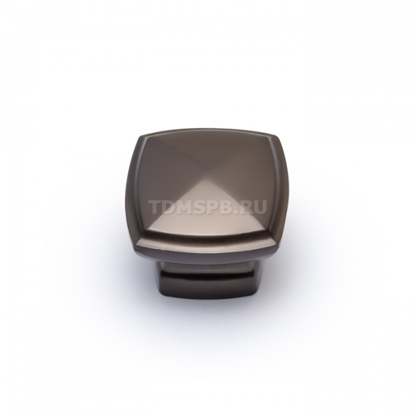 Ручка кнопка FK 1677 Серый матовый