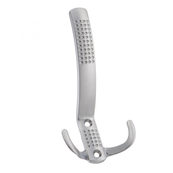 Крючок 3х рожковый KR 0071 SC Хром матовый KERRON 25 кг.