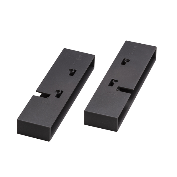 Держатели лицевой панели для внутреннего ящика Tango Slim 199мм Графит.