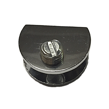 Полкодержатель для стекла с винтом GC611-3 12мм ФФМ