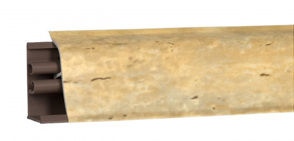 Плинтус LB-38 4.2м Травертин римский 6137