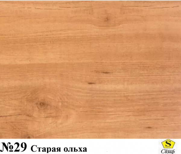 Кромка 32х3000 матовая Старая ольха Без клея
