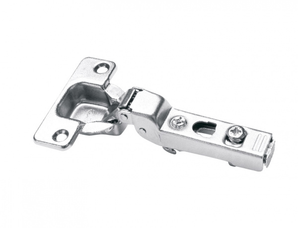 Петля полунакладная 110* CLIP-ON DTC без монтажной планки