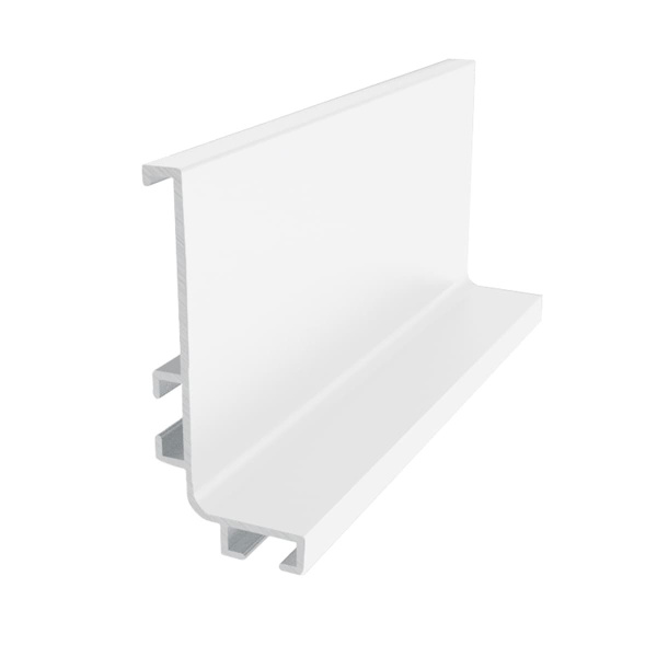 Профиль для кухонных баз "Г" JAZZ Белый 6 м