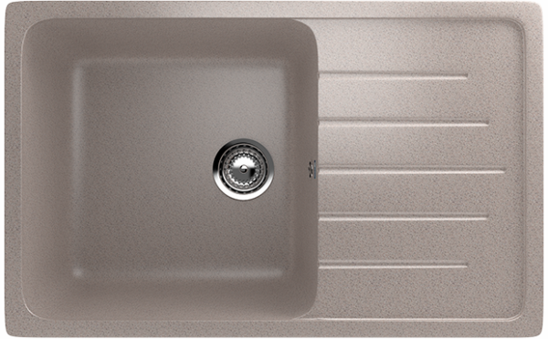Мойка прямая U400 Песочный 