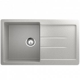 Мойка прямая U507 Серый