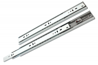 Направляющая шариковая 45\350 мм с доводчиком AMIX 35 кг.