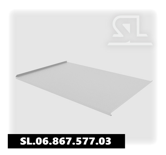 Поддон алюминиевый 900 (867*577) SL