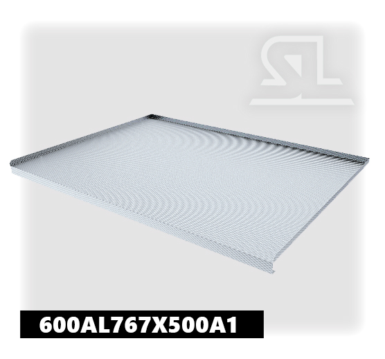 Поддон алюминиевый 800 мм (767*500 мм)  SL