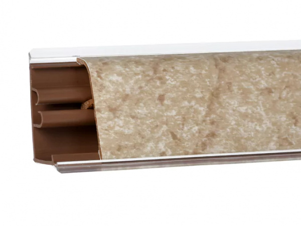 Плинтус LB-37 3м Слоновая кость 6199