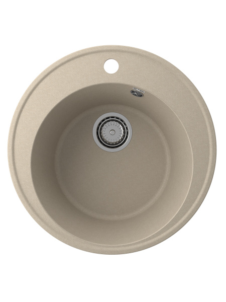 Мойка круглая Quartz Nora 485 Десерт