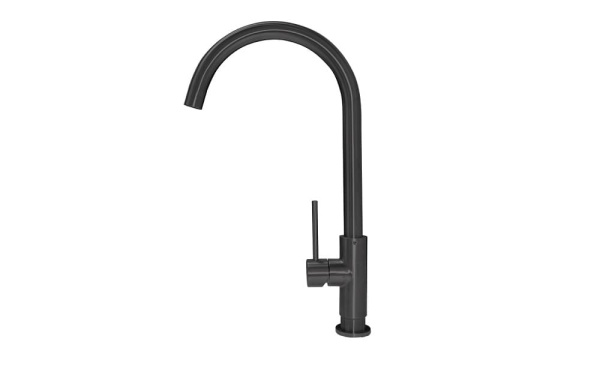 Смеситель Алария 8161 Графит  СНЯТ