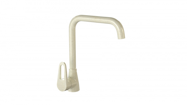 Смеситель MG007 Q2 Бежевый глянец