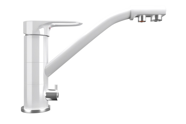 Смеситель U-010 Brilliant Ультра-белый