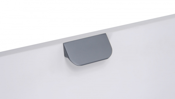 Ручка скоба TICK RS 156 32 Серый Алюминий