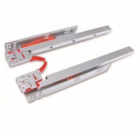 Направляющая шариковая скрытая 350 мм с доводчиком SAMSUNG 40 кг.