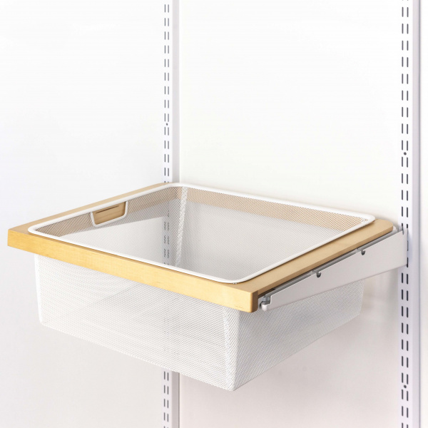 Корзина для металлической рамки Белый 525х427х185 GARDIE