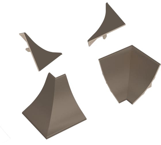 Комплект для плинт. LB-23 Оттава 6014 св сер