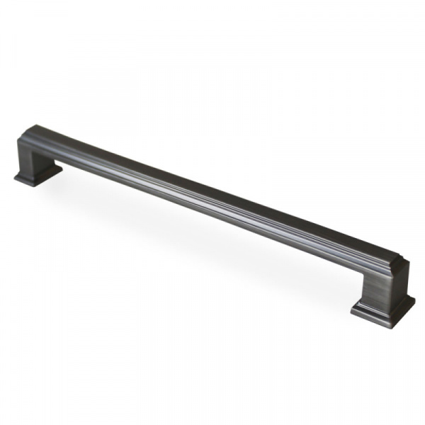 Ручка скоба 172 128 Никель чёрный матовый