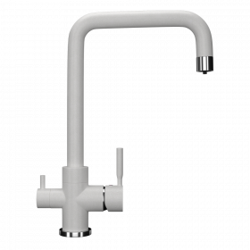 Смеситель U-019 Ультра-белый