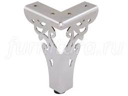 Опора КАХ 4626-0110-С22 70х70х110 мм матовый Хром КАПСАН