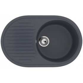 Мойка овальная U107 Антрацит