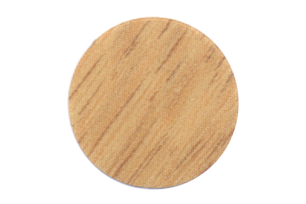 Пластиковые заглушки самоклеящиеся 18мм для евровинта PC2124 Дуб PACIFIC