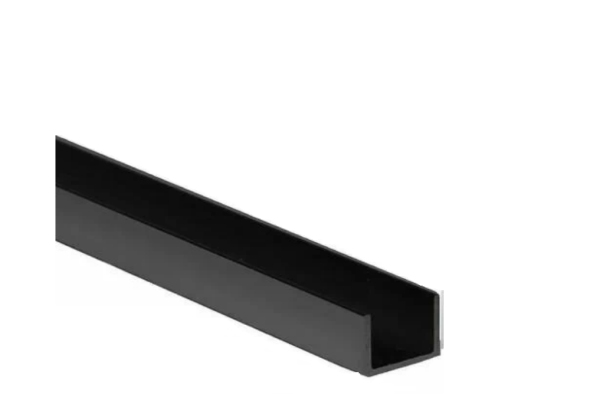 Плата торцевая для панели 6 мм "Скиф" (3) Чёрная ИНВЕНТ