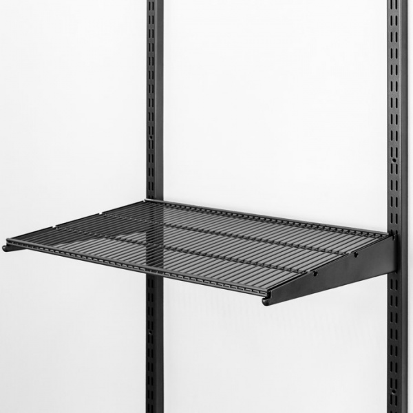 Полка проволочная 405х607 Чёрный GARDIE