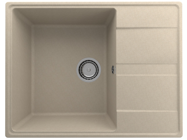 Мойка прямая Quartz Prima 650 Десерт