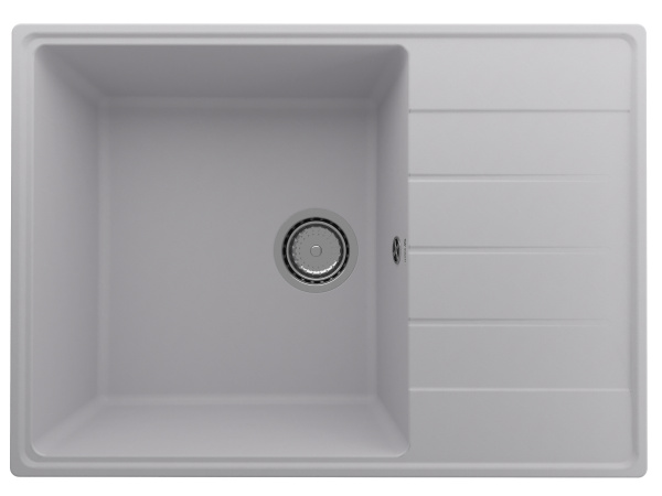 Мойка прямая Quartz Prima 700 Платина