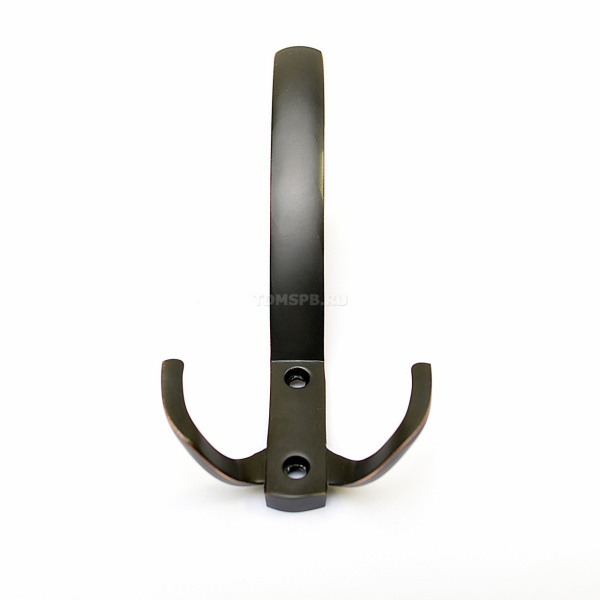 Крючок 3-х рожковый K2346MB Чёрный матовый Paolo Mozerro