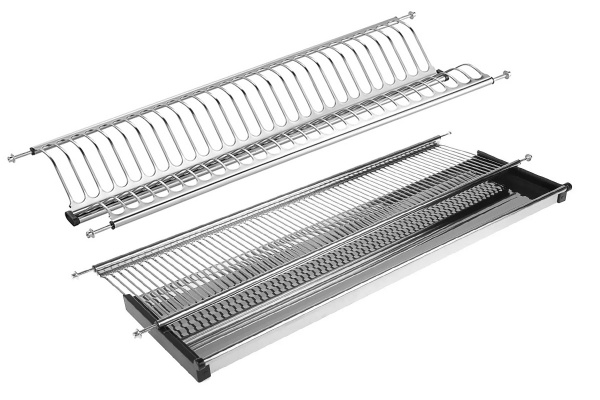 Сушка для посуды 900-2 Нержавеющая сталь лист Unihopper