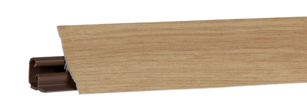 Плинтус LB 231 Дикий дуб натуральный 3,0 м 128