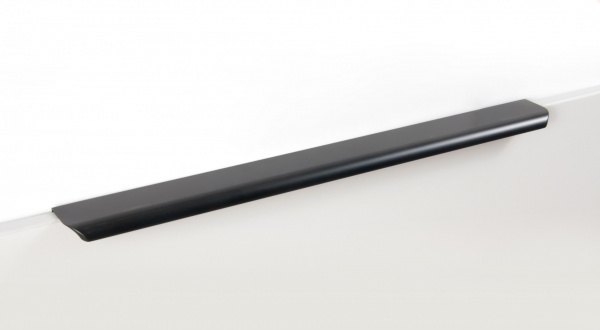 Ручка торцевая MONTE RT 110 512/600 Чёрный матовый Алюминий