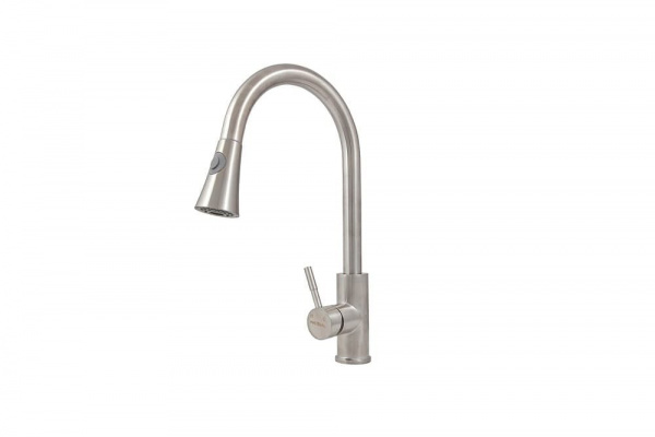 Смеситель Ахеллия 8110 Сатин